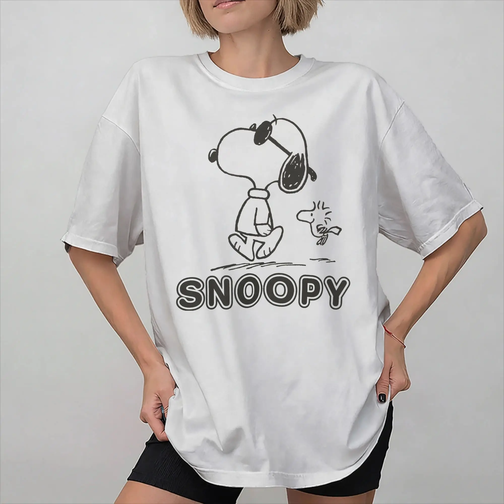 Graphic Printed snoopys cartoon dog T Shirt For Unisex 100% Cotton Tee Shirt Short Sleeve Clothing
Graphic Printed snoopys cartoon dog T Shirt For Unisex 100% Cotton Tee Shirt Short Sleeve Clothing