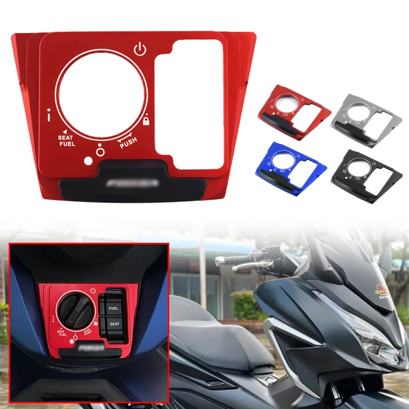 Motorcycle Ignition Switch Cover Electric Door Lock Button Cover Protector For HONDA Forza350 FORZA NSS 350 300 forza 125 150
Motorcycle Ignition Switch Cover Electric Door Lock Button Cover Protector For HONDA Forza350 FORZA NSS 350 300 forza 125 150