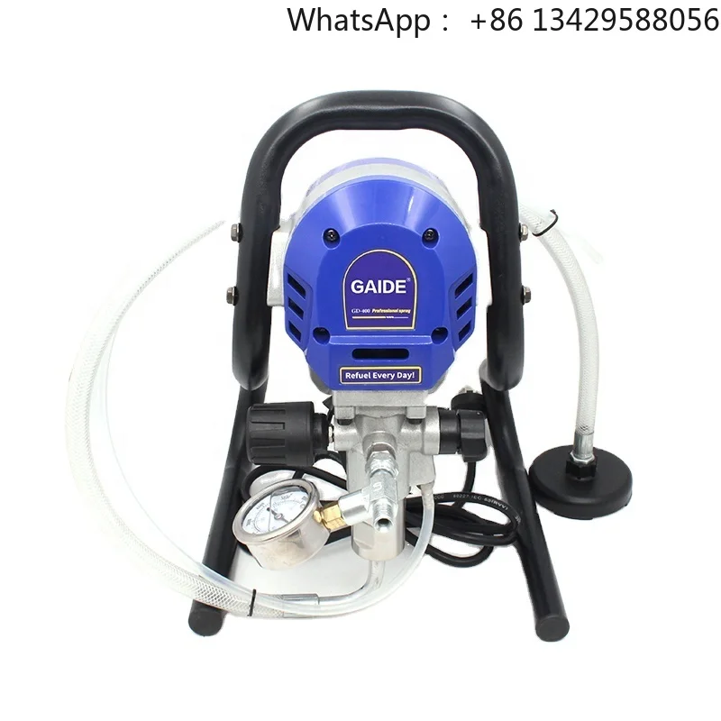 Factory Quality Portable Airless Paint Sprayer
Factory Quality Portable Airless Paint Sprayer