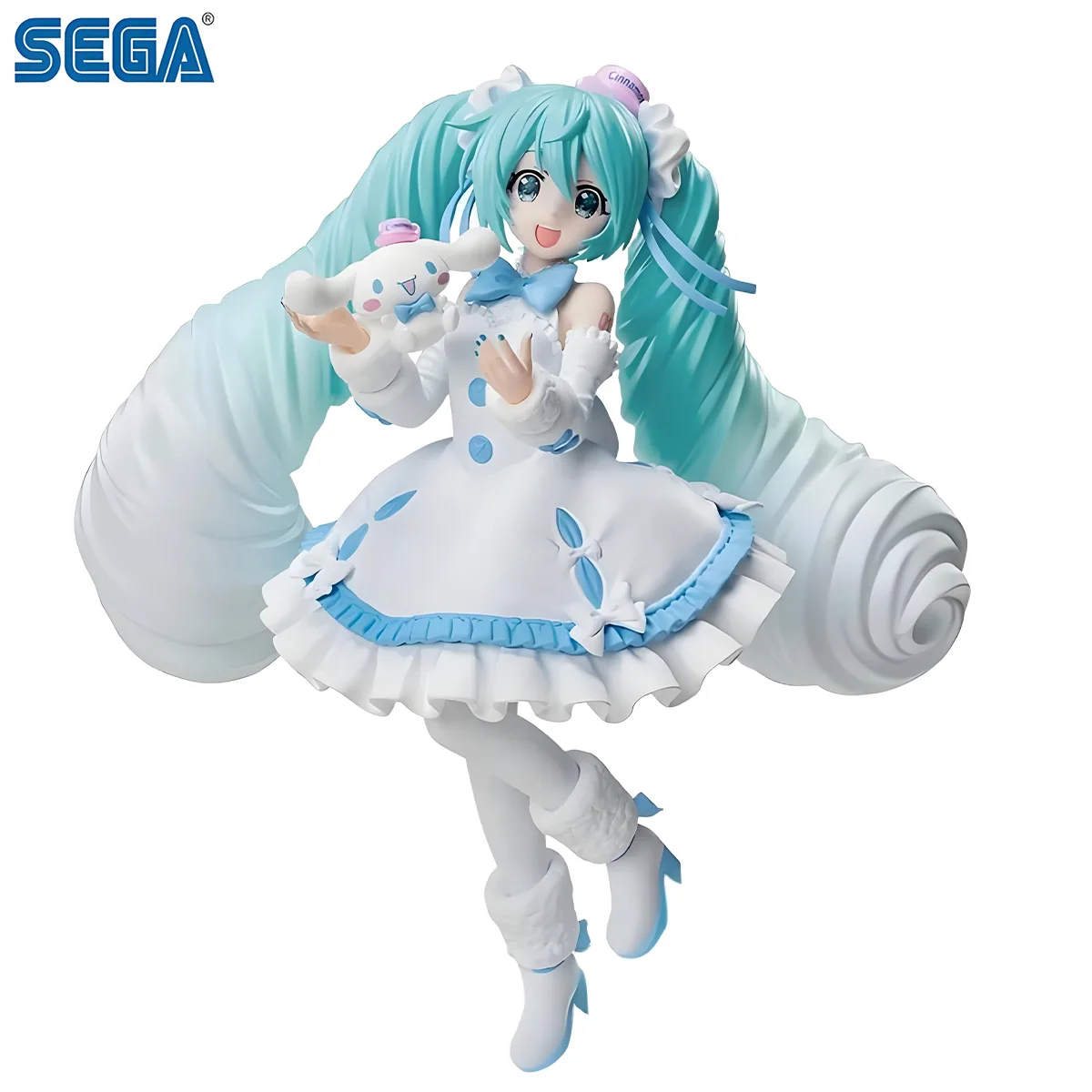 In Stock SEGA Luminasta Hatsune Miku Cinnamoroll White Dress Ver. PVC 19CM Anime Action Figures Model Collection Toy
In Stock SEGA Luminasta Hatsune Miku Cinnamoroll White Dress Ver. PVC 19CM Anime Action Figures Model Collection Toy