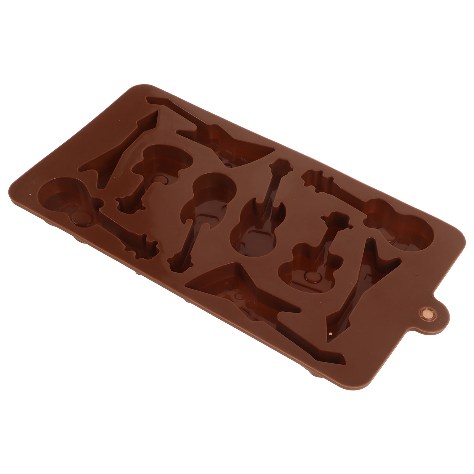 10 Cavities Guitar Chocolate Molds Bass Shape Silicone Nonstick DIY Baking Tools Chocolate Molds Cake Pudding Crafts
10 Cavities Guitar Chocolate Molds Bass Shape Silicone Nonstick DIY Baking Tools Chocolate Molds Cake Pudding Crafts