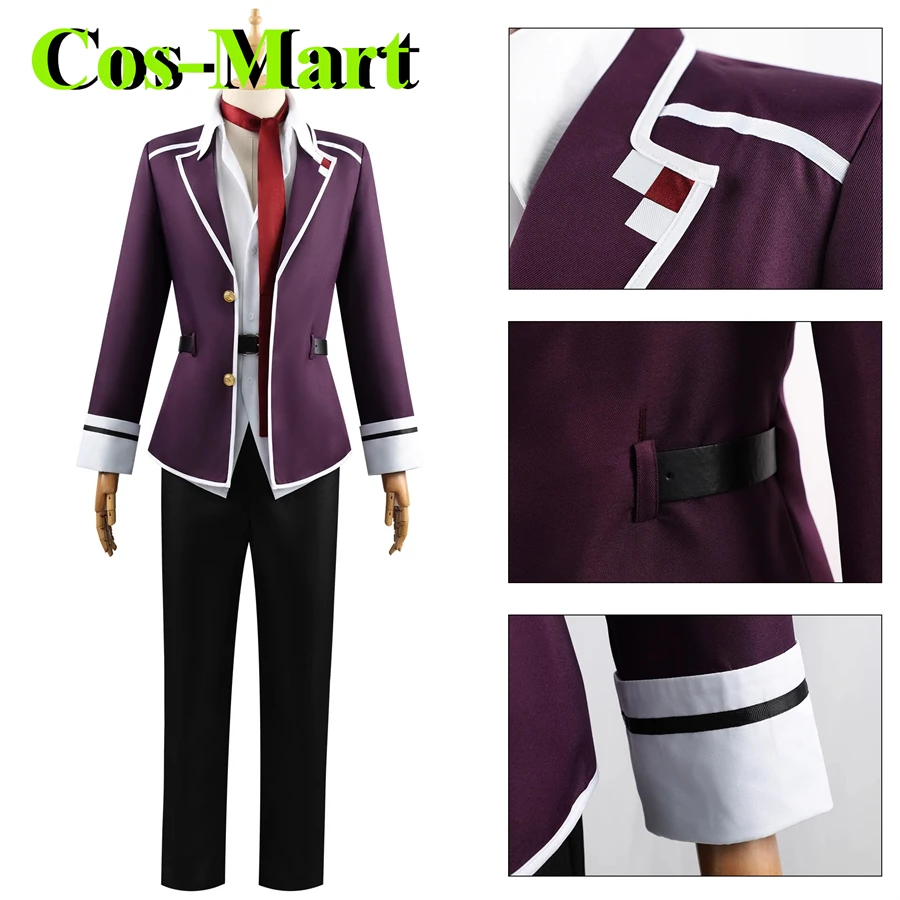 Cos-Mart Game DIABOLIK LOVERS Sakamaki Ayato костюмы для косплея аниме модная униформа полный комплект S-XXXL
Cos-Mart Game DIABOLIK LOVERS Sakamaki Ayato костюмы для косплея аниме модная униформа полный комплект S-XXXL