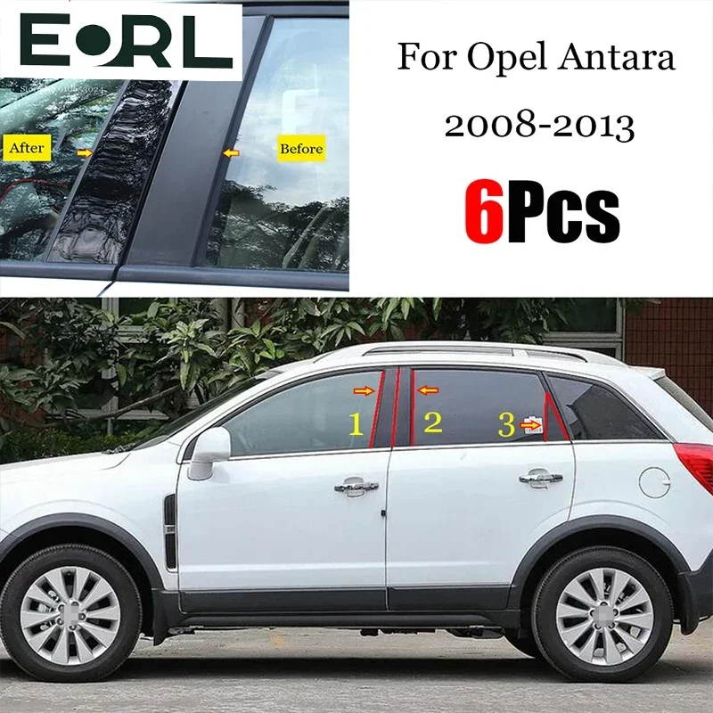 New Hot 6PCS Polished Pillar Posts Fit For Porsche Macan 2014 - 2022 Window Trim Cover BC Column Sticker
New Hot 6PCS Polished Pillar Posts Fit For Porsche Macan 2014 - 2022 Window Trim Cover BC Column Sticker