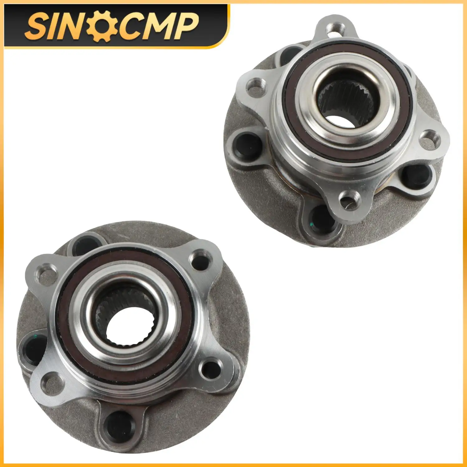 2Pcs Wheel Bearing and Hub Assembly 512498 BR930874 BR930913 HA590481 For 2013-2020 Ford Fusion 2013-2016 Lincoln MKZ
2Pcs Wheel Bearing and Hub Assembly 512498 BR930874 BR930913 HA590481 For 2013-2020 Ford Fusion 2013-2016 Lincoln MKZ