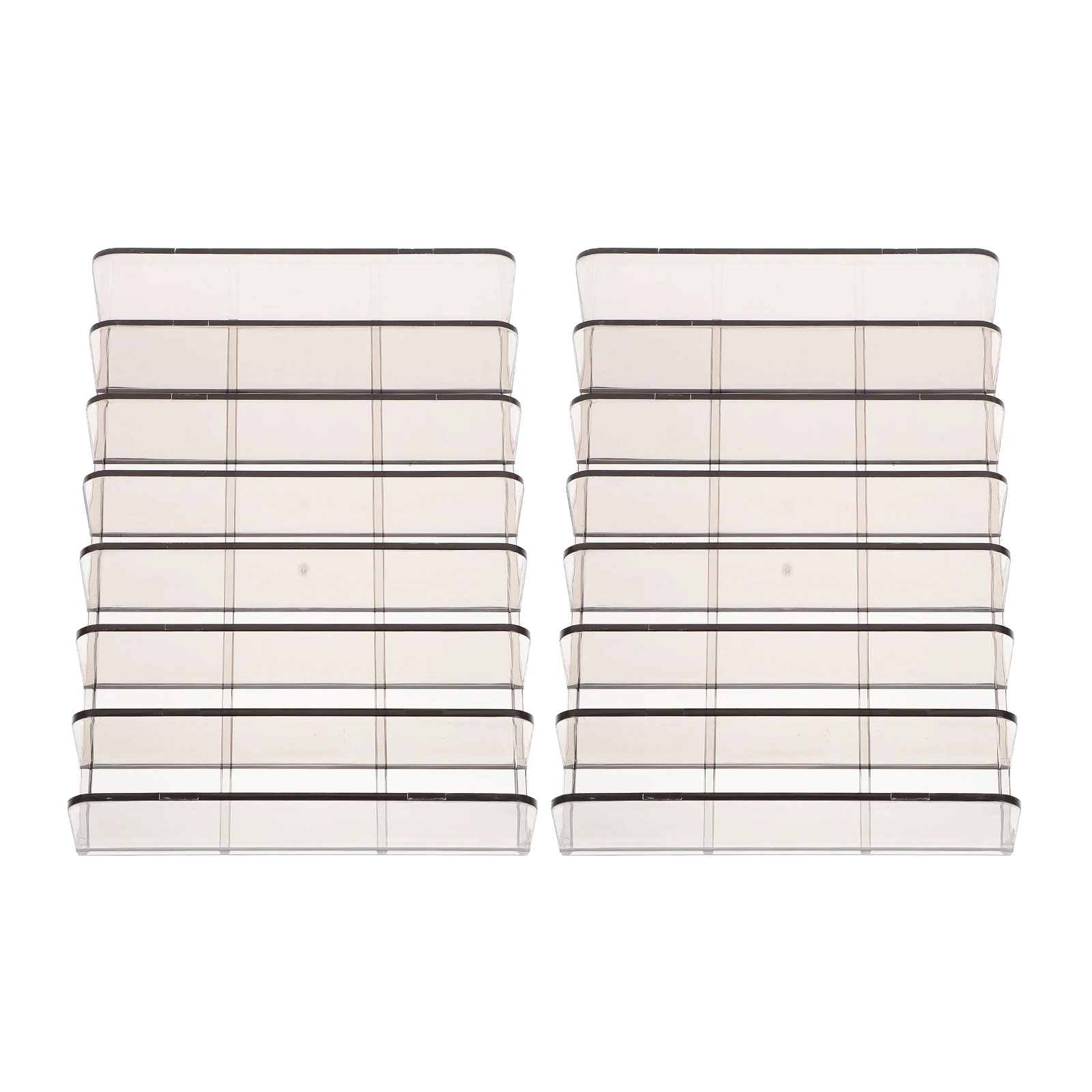 2 Pcs Cash Storage Box Money Holder for Tray Drawer Oven Organizer Trays Acrylic Coin Card Sorting Travel Bills
2 Pcs Cash Storage Box Money Holder for Tray Drawer Oven Organizer Trays Acrylic Coin Card Sorting Travel Bills