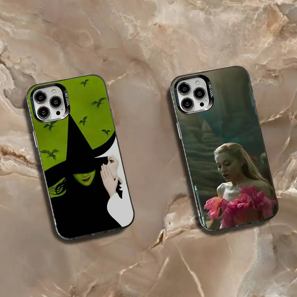 W-Wicked Musical G-Green Pink Phone Case For iPhone 16,15,14,13,12,11,Mini,Pro,SE,MAX White Matte Shockproof Cover
W-Wicked Musical G-Green Pink Phone Case For iPhone 16,15,14,13,12,11,Mini,Pro,SE,MAX White Matte Shockproof Cover