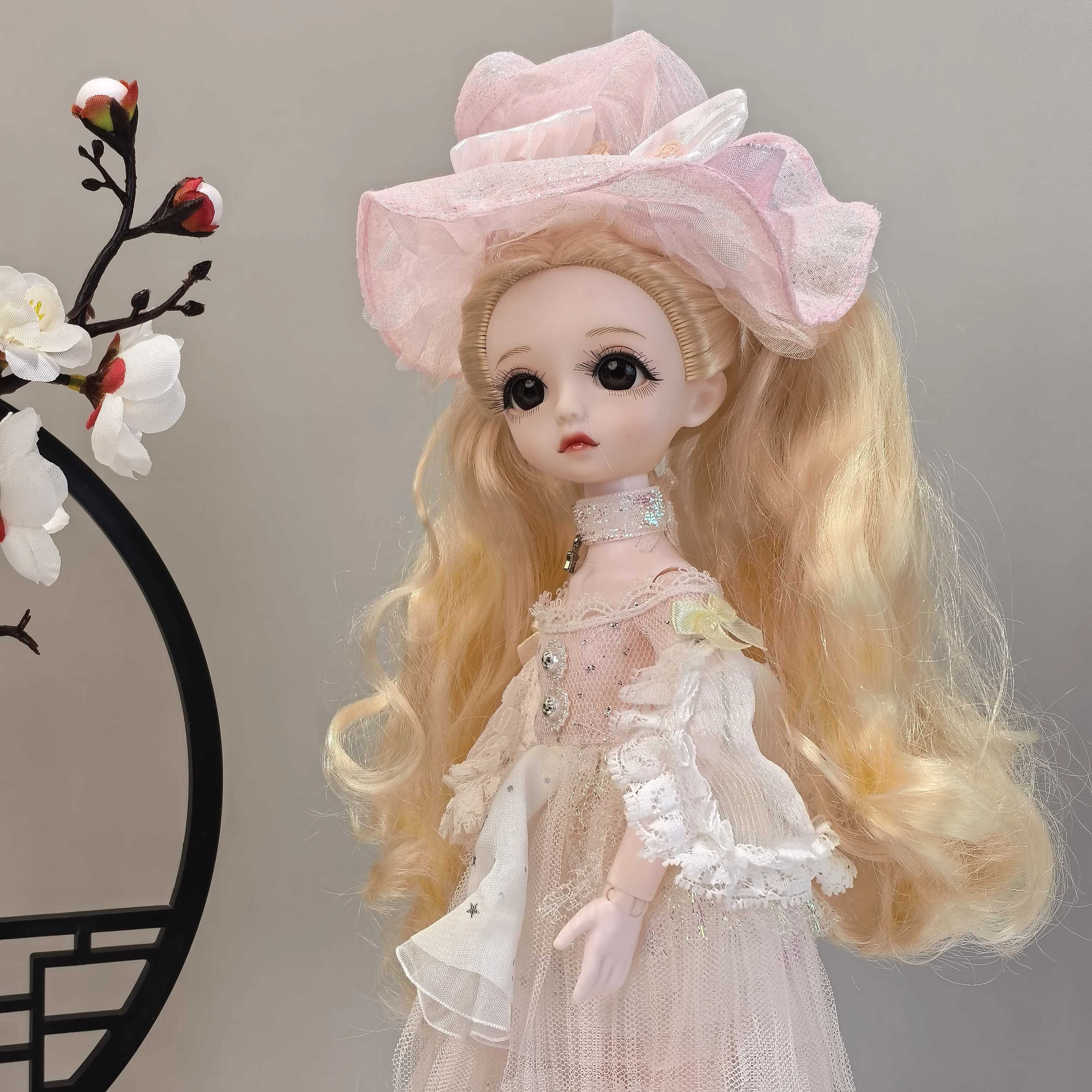 DBS DREAM FAIRY Doll 1/6 BJD Angel doll mechanical joint Body With makeup Including eyes clothes shoes girls SD anime
DBS DREAM FAIRY Doll 1/6 BJD Angel doll mechanical joint Body With makeup Including eyes clothes shoes girls SD anime