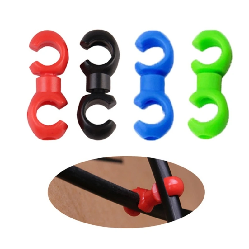 20 Pcs Plastic Bike Brake Cable Clips Bike Cable Clasps S-Style Lines Clips Bike Cable Clasps Cycling Accessories Dropshipping
20 Pcs Plastic Bike Brake Cable Clips Bike Cable Clasps S-Style Lines Clips Bike Cable Clasps Cycling Accessories Dropshipping