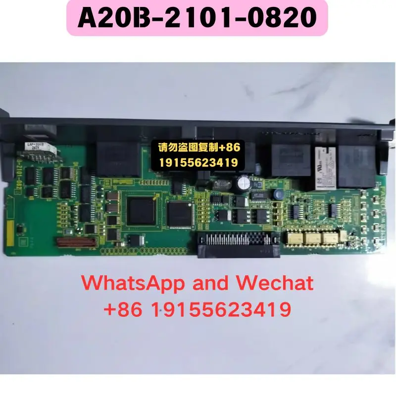 Б/у A20B-2101-0820 Плата питания боковой панели Функциональный тест ОК Быстрая доставка
Б/у A20B-2101-0820 Плата питания боковой панели Функциональный тест ОК Быстрая доставка