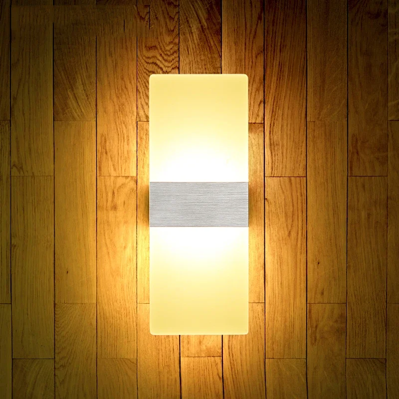 Creative Acrylic Led wall lamp wall mounted stairway light backgound Bedroom bedside Home indoor Lighting living room decoration
Creative Acrylic Led wall lamp wall mounted stairway light backgound Bedroom bedside Home indoor Lighting living room decoration