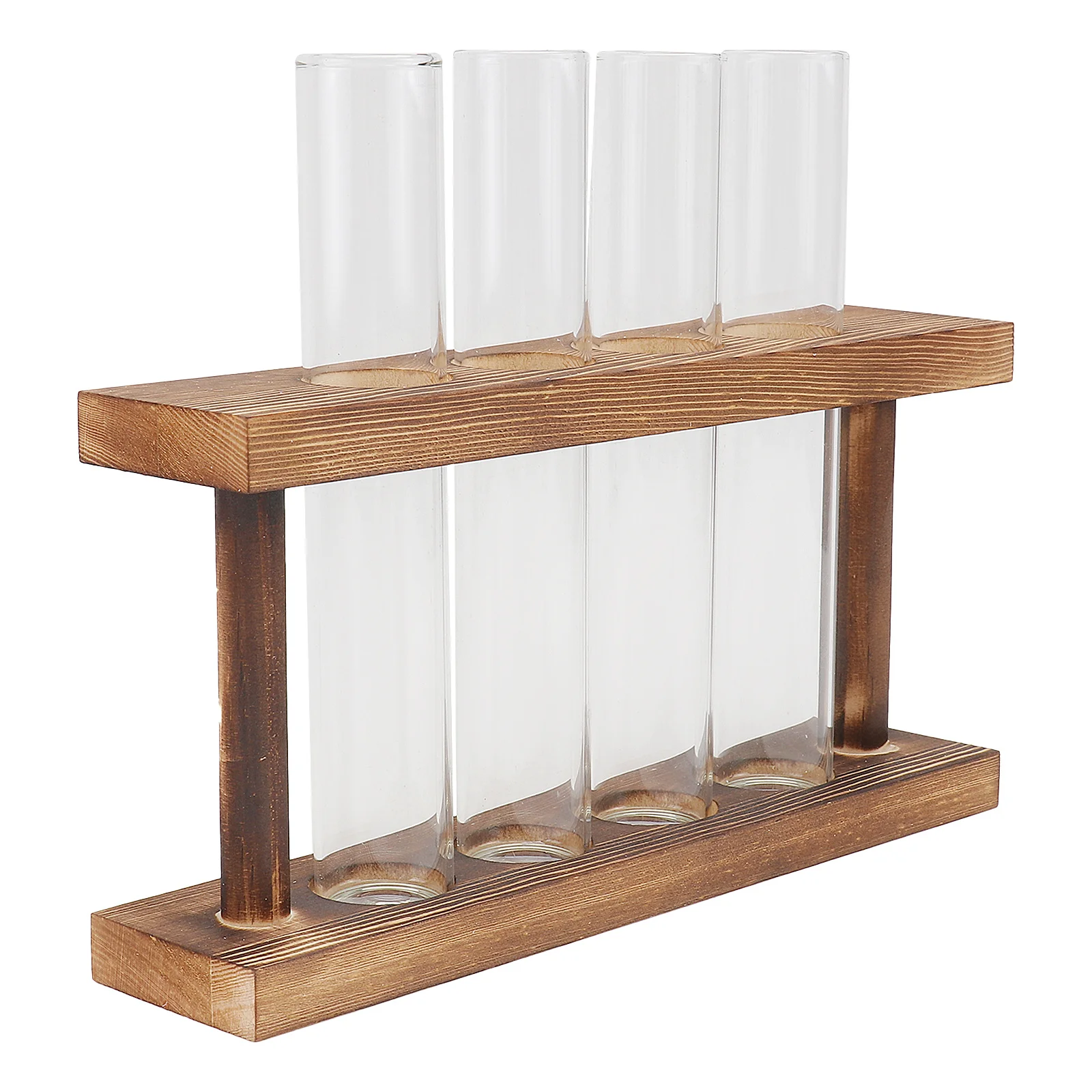 1Pcs Transparent Test Tube Water Planting Vase Glass Container with Wooden Rack Creative Home Plant Decor
1Pcs Transparent Test Tube Water Planting Vase Glass Container with Wooden Rack Creative Home Plant Decor