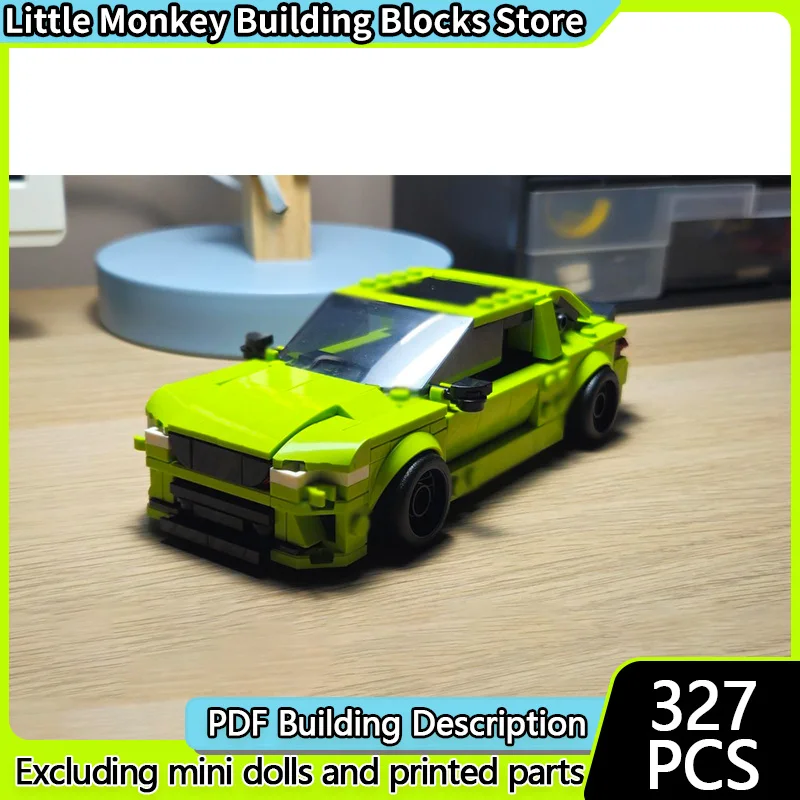 Speed Racing Car Model MOC Building Bricks Octavia RS Coupe Modular Technology Children Holiday Gifts Assemble Toys Suit
Speed Racing Car Model MOC Building Bricks Octavia RS Coupe Modular Technology Children Holiday Gifts Assemble Toys Suit