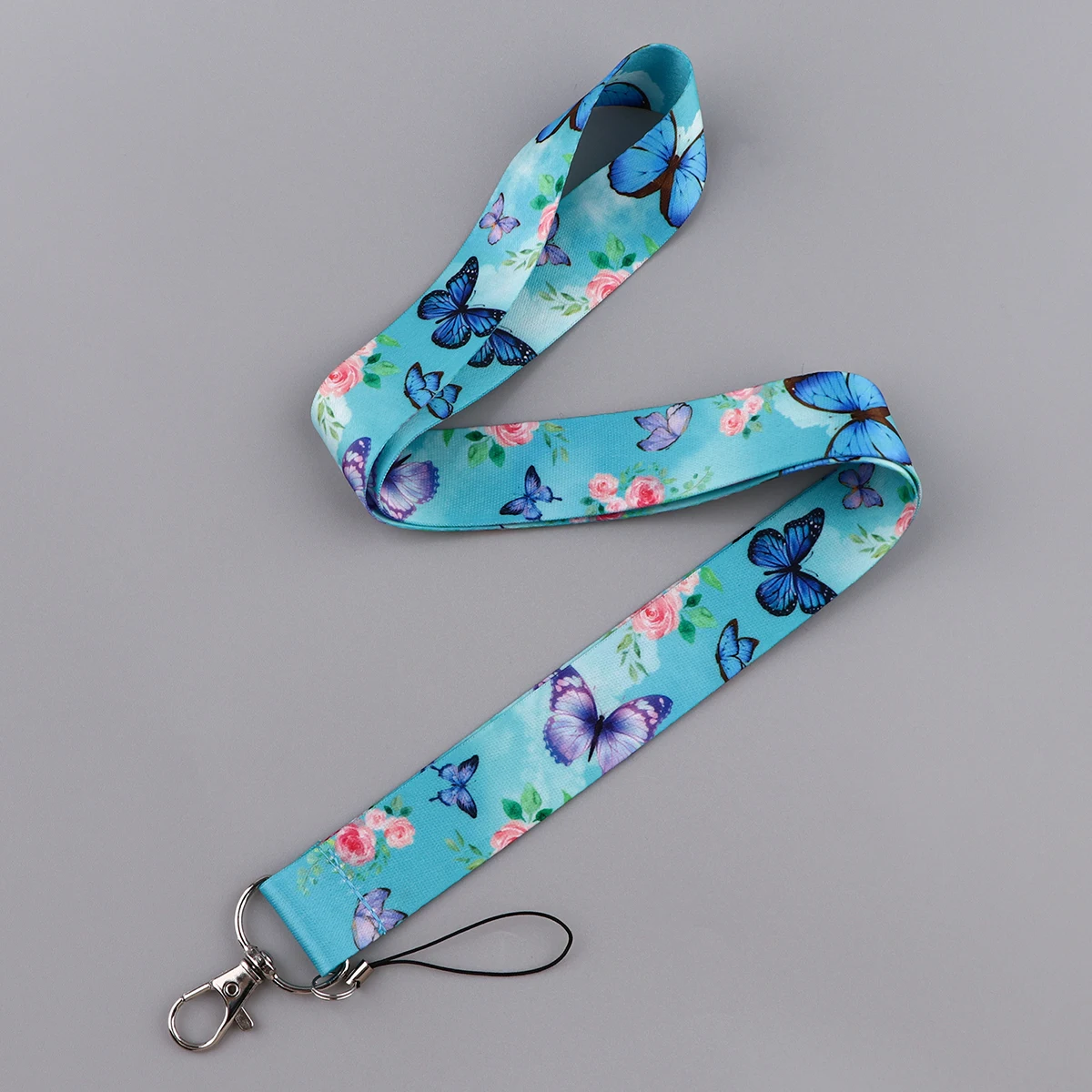 Blue Butterfly Neck Strap Lanyards for Keys ID Card Gym Mobile Phone Straps USB Badge Holder Phone Accessories
Blue Butterfly Neck Strap Lanyards for Keys ID Card Gym Mobile Phone Straps USB Badge Holder Phone Accessories