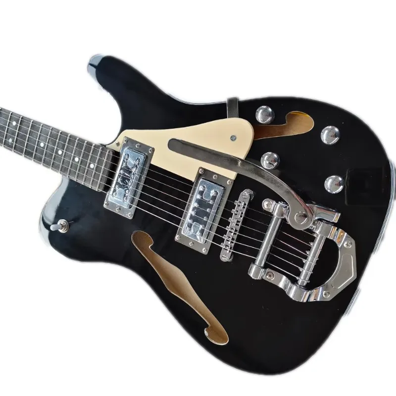 STLF Wholesale Custom Good Quality Maple Rosewood Fingerboard Maple Neck Jazz Semi Hollow Electric Guitar
STLF Wholesale Custom Good Quality Maple Rosewood Fingerboard Maple Neck Jazz Semi Hollow Electric Guitar