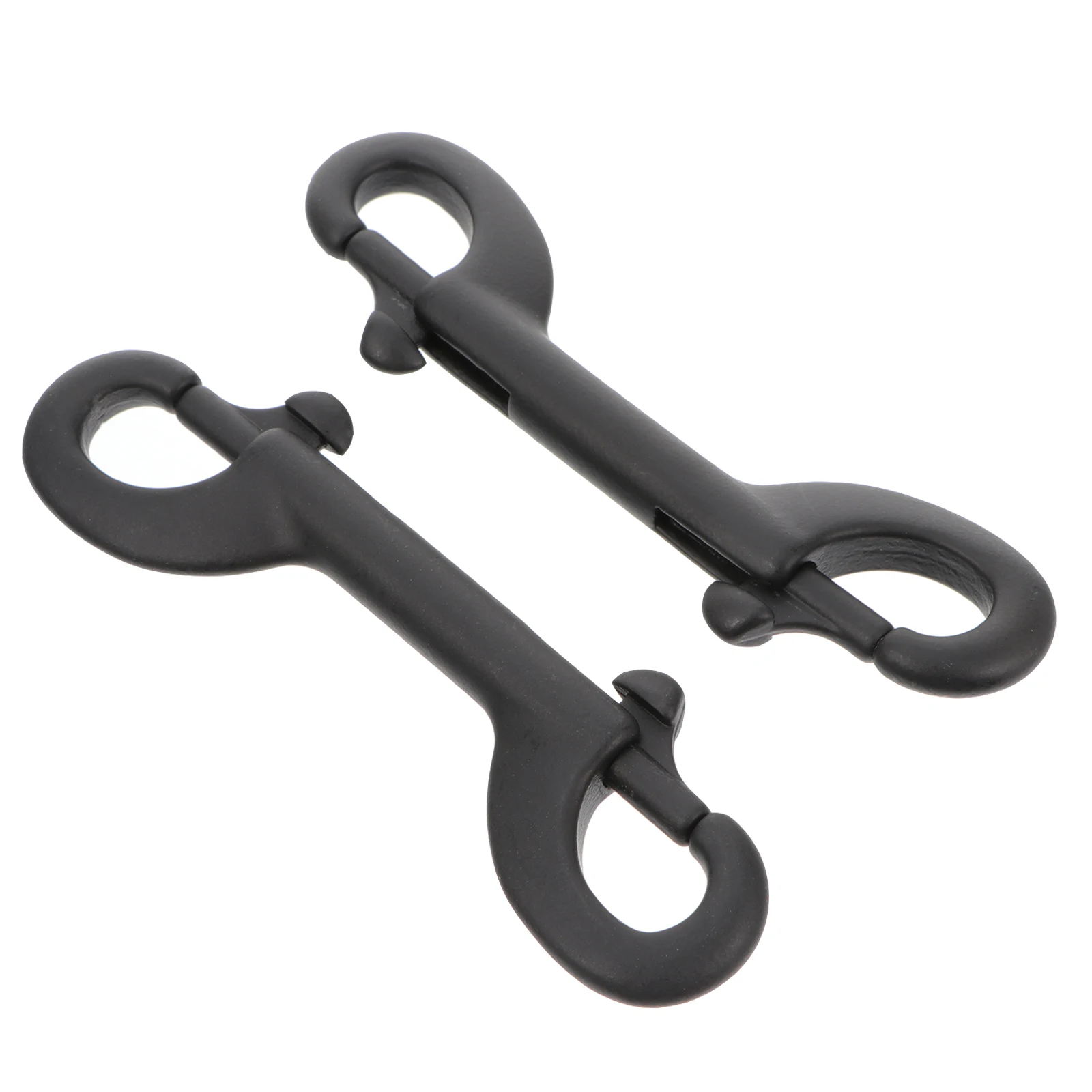 2 pcs Double-ended Hooks Diving Hooks Snap Clips Stainless Steel Spring-loaded Quick Release Long Clip Bolt Hook Hardware
2 pcs Double-ended Hooks Diving Hooks Snap Clips Stainless Steel Spring-loaded Quick Release Long Clip Bolt Hook Hardware