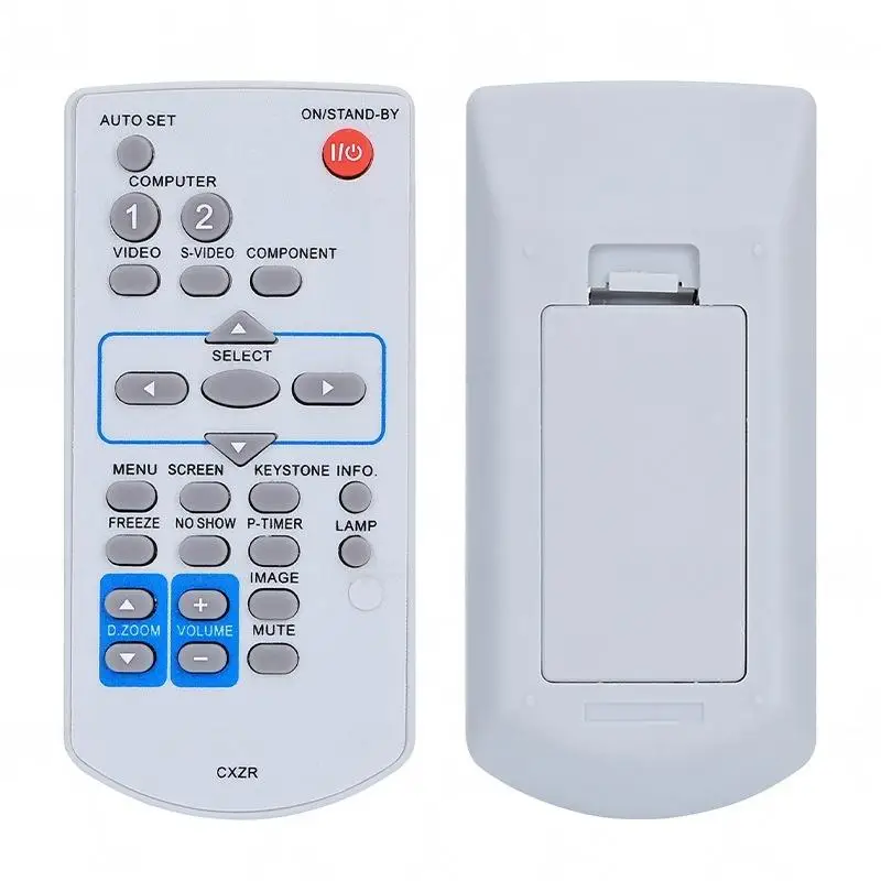1Pcs Replacement Remote for EIKI Projector LC-R171 CXZS LCXB43 CXZR MXBD Flexible Controls Classroom Setting
1Pcs Replacement Remote for EIKI Projector LC-R171 CXZS LCXB43 CXZR MXBD Flexible Controls Classroom Setting