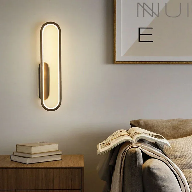 LED Wall Lamp Minimalist Luster Iron Art 85-265v for Bedroom Living Room Light Home Decoration Bedside Nordic Wall Sconce Lamps
LED Wall Lamp Minimalist Luster Iron Art 85-265v for Bedroom Living Room Light Home Decoration Bedside Nordic Wall Sconce Lamps