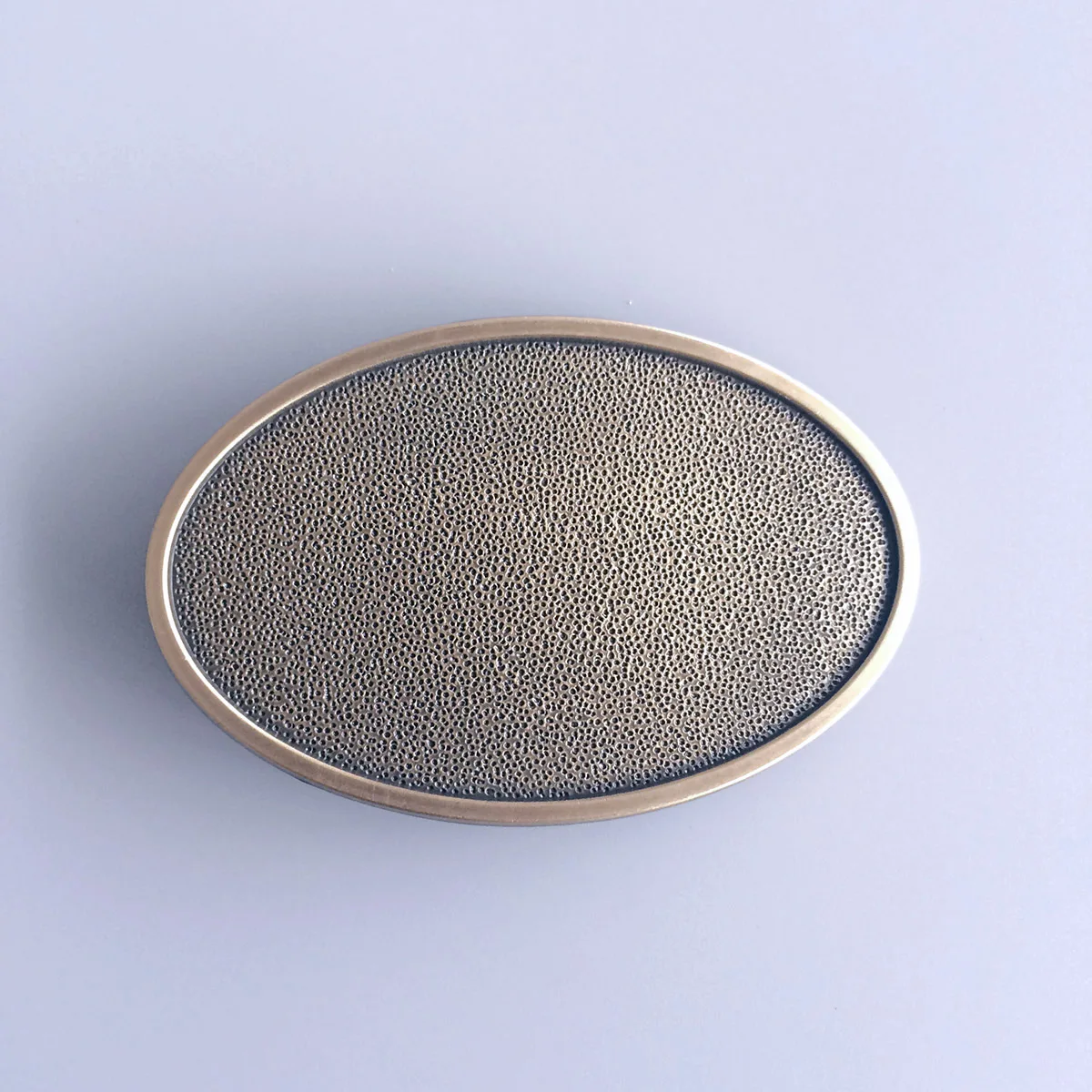 Vintage Bronze Plated Oval Striae Custom Blank Belt Buckle BUCKLE-BL014AB
Vintage Bronze Plated Oval Striae Custom Blank Belt Buckle BUCKLE-BL014AB