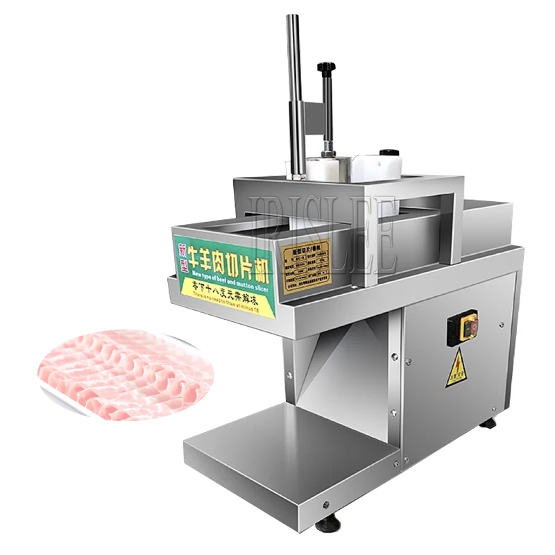 Single Roll Mutton Beef Slicer Stainless Steel Meat Cutting Machine For Hot Pot Shop
Single Roll Mutton Beef Slicer Stainless Steel Meat Cutting Machine For Hot Pot Shop