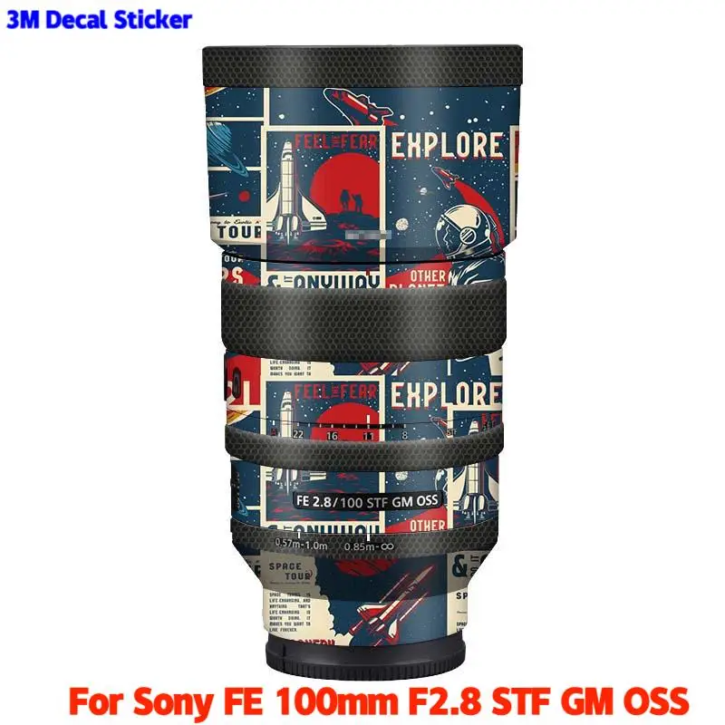 FE100 F2.8 STF GM OSS Anti-Scratch Lens Sticker Protective Film Protector Skin For Sony FE 100mm F2.8 STF GM OSS SEL100F28GM
FE100 F2.8 STF GM OSS Anti-Scratch Lens Sticker Protective Film Protector Skin For Sony FE 100mm F2.8 STF GM OSS SEL100F28GM