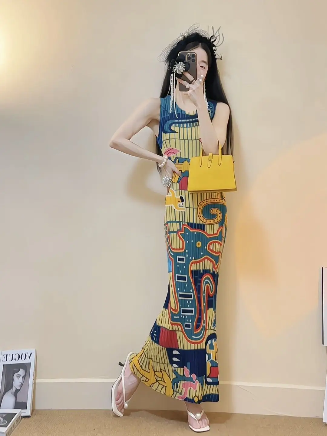 Slimming Ruching Maxi Dress 2025 Sleeveless Summer Dress Figure Flattering Design Coastal Grandma Aesthetic Womens Fashion
Slimming Ruching Maxi Dress 2025 Sleeveless Summer Dress Figure Flattering Design Coastal Grandma Aesthetic Womens Fashion