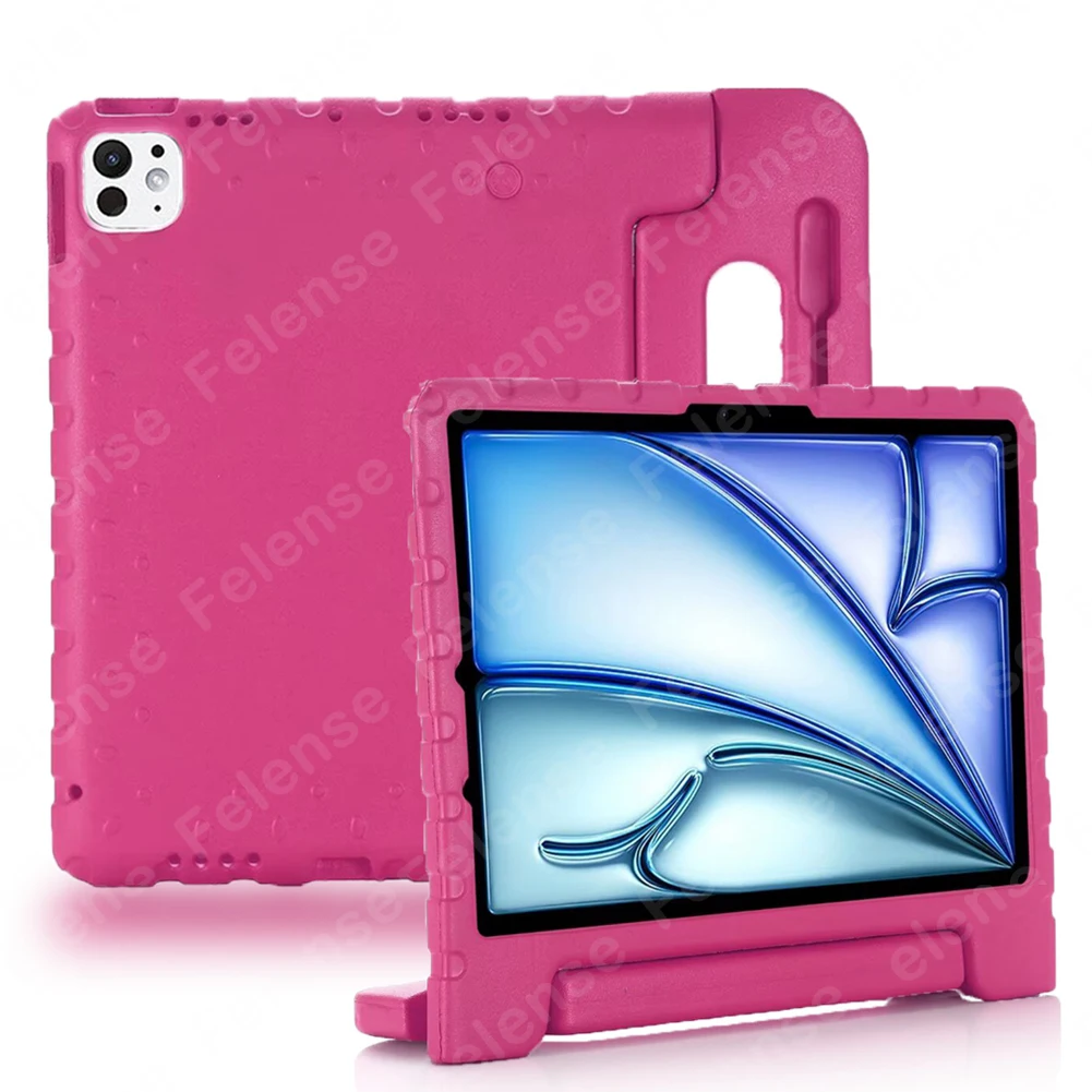 Чехол для iPad Air 11 M2 11,0 дюйма A2902 A2903 A2904, детский противоударный чехол с ручкой и подставкой для iPad Pro 11 M4 A2836 A2837 A3006 Fundas
Чехол для iPad Air 11 M2 11,0 дюйма A2902 A2903 A2904, детский противоударный чехол с ручкой и подставкой для iPad Pro 11 M4 A2836 A2837 A3006 Fundas