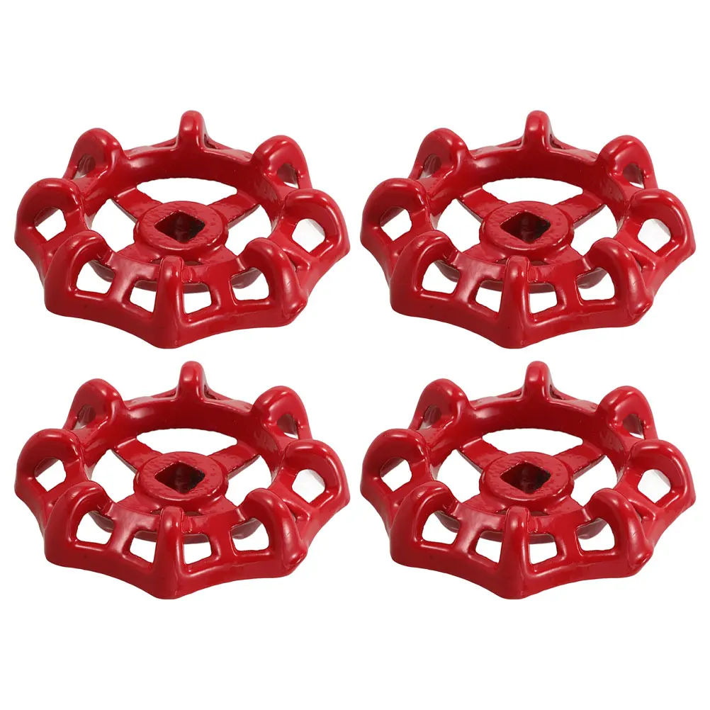 4pcs Cast Iron Valve Handle Replacement Durable Water Spigot Handles Gate Valve Wheel Handle For Garden Bathroom Faucet Shut Off
4pcs Cast Iron Valve Handle Replacement Durable Water Spigot Handles Gate Valve Wheel Handle For Garden Bathroom Faucet Shut Off