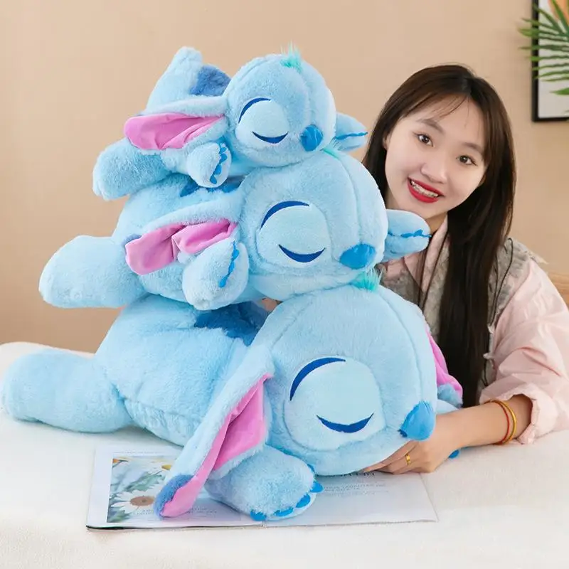 Disney Kawaii Stitch, плюшевые игрушки, кукла, мультяшная аниме-фигурка, автомобильная подушка для дивана, игрушка для детей, подарок на день рождения для девочек
Disney Kawaii Stitch, плюшевые игрушки, кукла, мультяшная аниме-фигурка, автомобильная подушка для дивана, игрушка для детей, подарок на день рождения для девочек