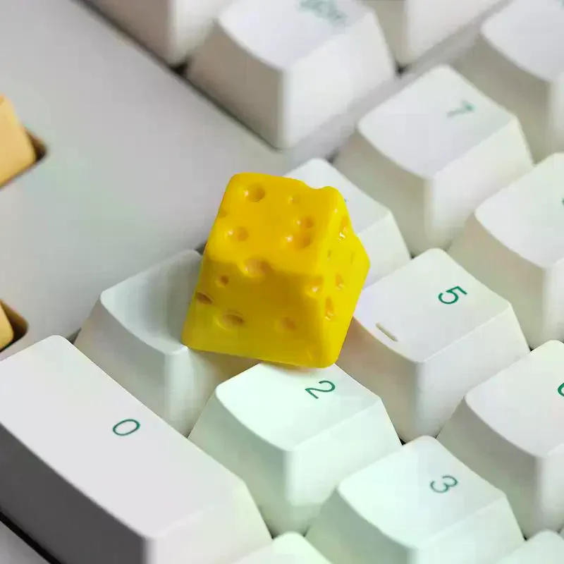 Cheesecake Keycap For ESC Mechanical Keyboard Keycaps Cartoon Cute Personality For Key Cap
Cheesecake Keycap For ESC Mechanical Keyboard Keycaps Cartoon Cute Personality For Key Cap