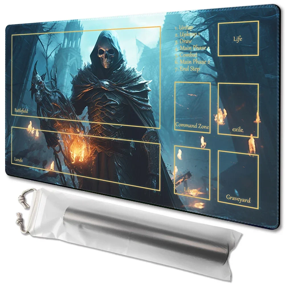 Demon skeleton- Board Game MTG Playmat Game Mat Size 60X35 CM Compatible for TCG
Demon skeleton- Board Game MTG Playmat Game Mat Size 60X35 CM Compatible for TCG