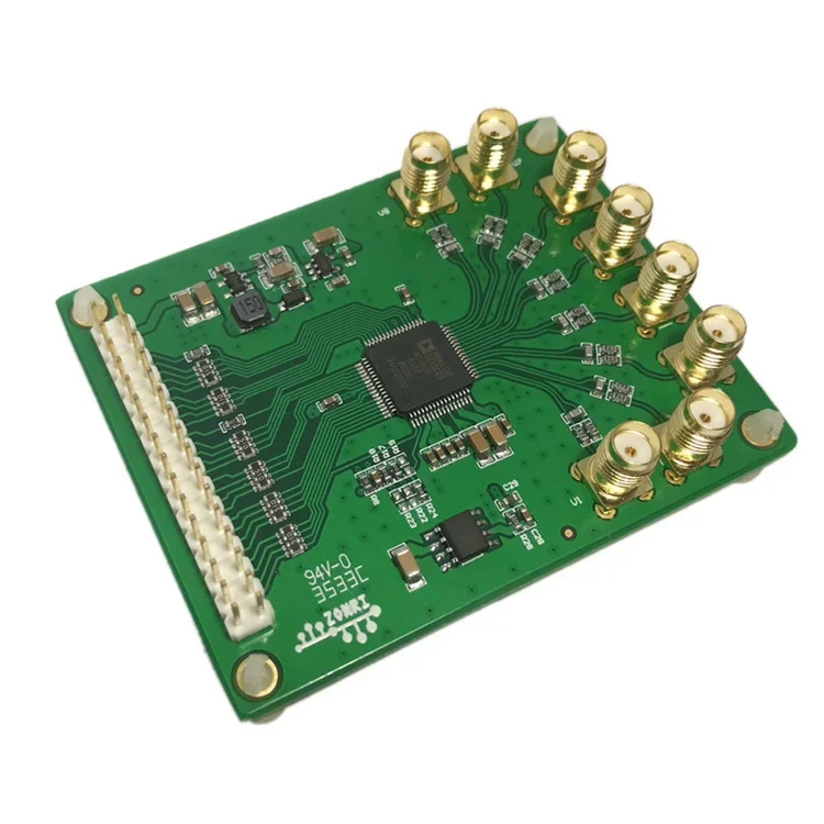 AD7606 Data Acquisition | Synchronous Sampling Module 16Bit/200KSps ADC Module External Reference
AD7606 Data Acquisition | Synchronous Sampling Module 16Bit/200KSps ADC Module External Reference