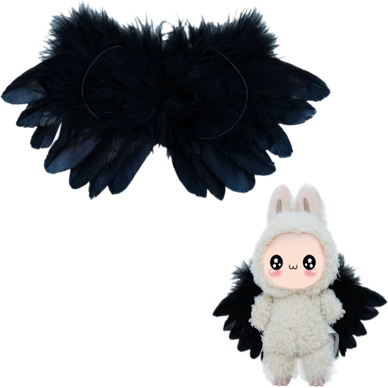 Labobo Wings of Whimsy 17cm Macarons Dolls Clothes Set, Dolls Accessories Suit, Cute Clothes for Macarons Dress up Unique Style
Labobo Wings of Whimsy 17cm Macarons Dolls Clothes Set, Dolls Accessories Suit, Cute Clothes for Macarons Dress up Unique Style