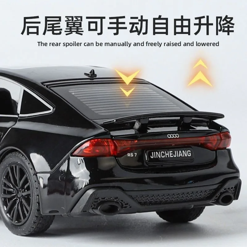 Alloy Diecast Audi RS7 Sportback Model 1:32 Scale Luxury Sports Car with Openable Doors for Collection Birthday Gift
Alloy Diecast Audi RS7 Sportback Model 1:32 Scale Luxury Sports Car with Openable Doors for Collection Birthday Gift