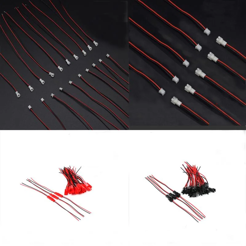 10Pair PH2.0/XH2.54/SM/JST/1.25MM 2 Pin JST Wire Cable Connector Micro Male Female Jack Plug Connectors 15CM/20CM Wires
10Pair PH2.0/XH2.54/SM/JST/1.25MM 2 Pin JST Wire Cable Connector Micro Male Female Jack Plug Connectors 15CM/20CM Wires
