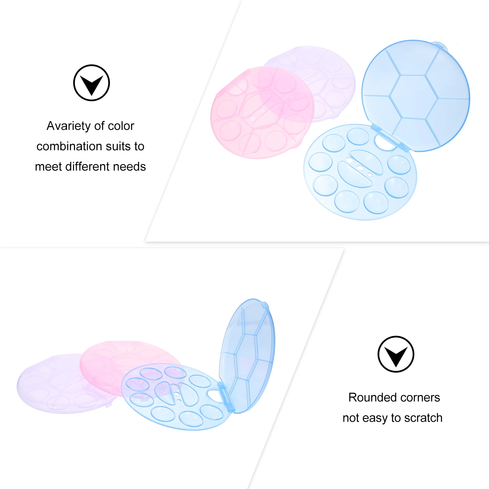 Watercolor Palette Pigment Tray Paint Trays Painting Plates Drawing Board Display Mixing 
Watercolor Palette Pigment Tray Paint Trays Painting Plates Drawing Board Display Mixing