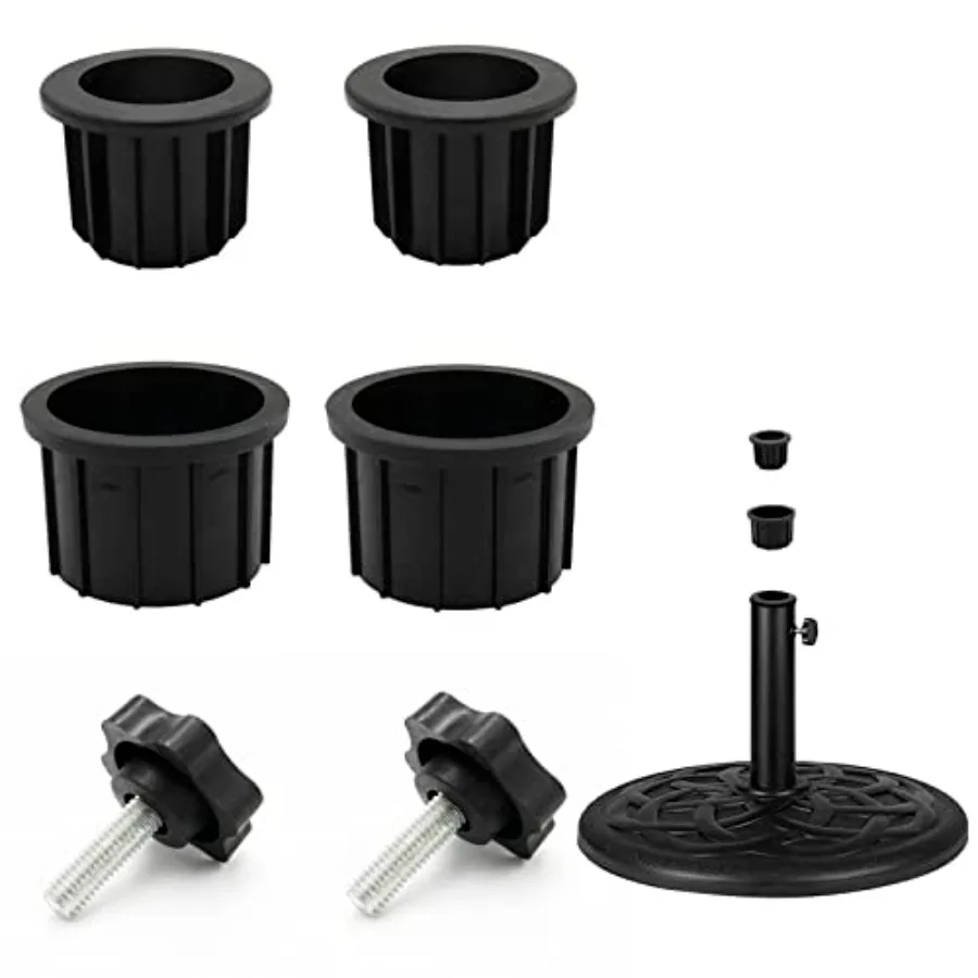 6Pcs Umbrella Base Stand Hole Ring Plug Cover and Cap Patio Umbrella Stand Replacement Parts Umbrella Stand Base Stabilizer Sle
6Pcs Umbrella Base Stand Hole Ring Plug Cover and Cap Patio Umbrella Stand Replacement Parts Umbrella Stand Base Stabilizer Sle