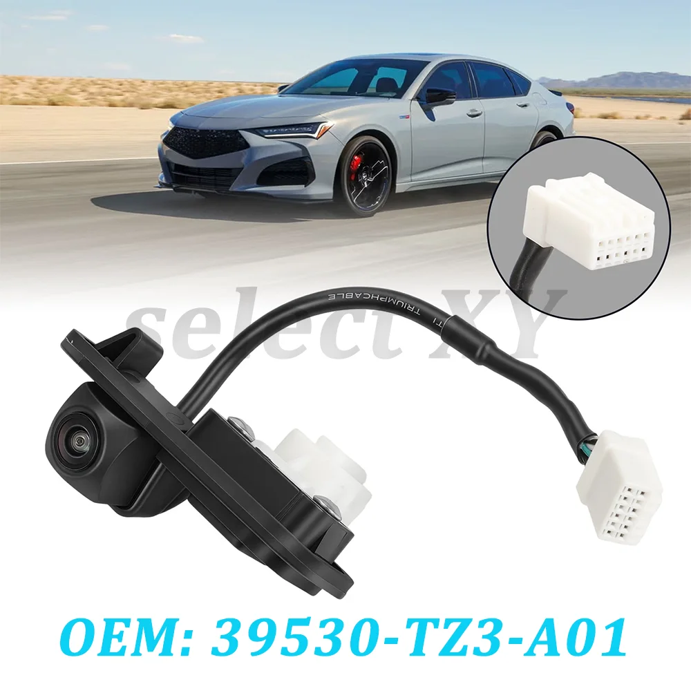 High Quality 39530-TZ3-A12 39530-TZ3-A01 Reversing Parking Camera For Acura TLX 2015-2020 Car Rear View Backup Camera
High Quality 39530-TZ3-A12 39530-TZ3-A01 Reversing Parking Camera For Acura TLX 2015-2020 Car Rear View Backup Camera