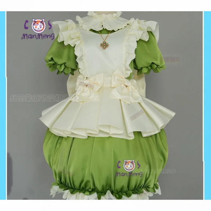 Anime Shugo Chara Hinamori Amu Cosplay Costume Game Transforming into a flower bud dress Halloween carnival girl cute Lolita set
Anime Shugo Chara Hinamori Amu Cosplay Costume Game Transforming into a flower bud dress Halloween carnival girl cute Lolita set