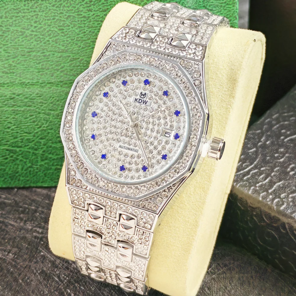 Hot Selliing High Quality Classic Hip Hop Ice Out Diamond Quartz Watch Men Fashion Luxury Waterproof Unique Watch Male AAA Clock
Hot Selliing High Quality Classic Hip Hop Ice Out Diamond Quartz Watch Men Fashion Luxury Waterproof Unique Watch Male AAA Clock