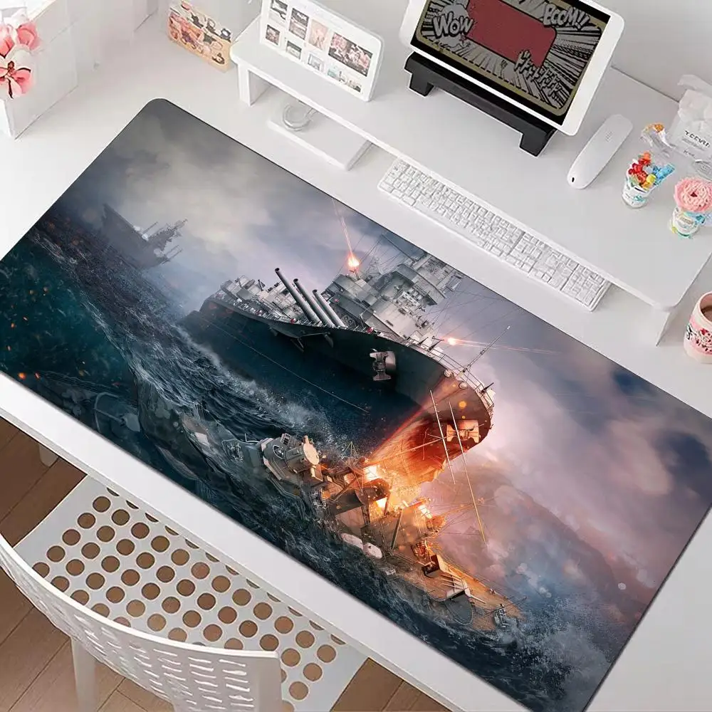 Коврик для мыши Game World Of Warships, несколько размеров, большой квадратный коврик для компьютерной офисной игры, настольные коврики, резиновые противоскользящие коврики для мыши
Коврик для мыши Game World Of Warships, несколько размеров, большой квадратный коврик для компьютерной офисной игры, настольные коврики, резиновые противоскользящие коврики для мыши