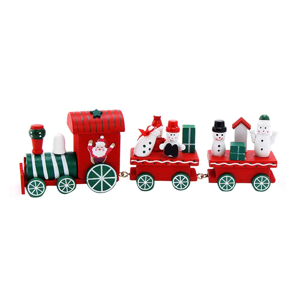 Christmas Colorful Painted Wooden Three-Section Train Ornaments Mini Desktop Decoration Gift for Home Office Kindergarten
Christmas Colorful Painted Wooden Three-Section Train Ornaments Mini Desktop Decoration Gift for Home Office Kindergarten