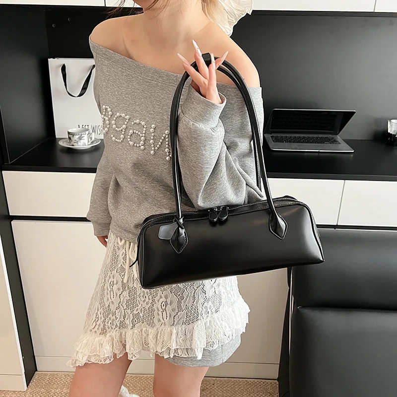 2025 New Sophisticated Vintage Satchel for Women, Long Handle Top Handle Shoulder Bag, Elegant Underarm Purse, Timeless & Chic
2025 New Sophisticated Vintage Satchel for Women, Long Handle Top Handle Shoulder Bag, Elegant Underarm Purse, Timeless & Chic