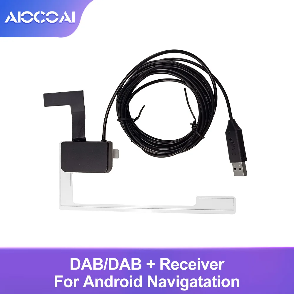 DAB Car Radio Tuner Receiver USB stick DAB box for Android Car DVD include antenna usb dongle Digital audio broadcasting
DAB Car Radio Tuner Receiver USB stick DAB box for Android Car DVD include antenna usb dongle Digital audio broadcasting
