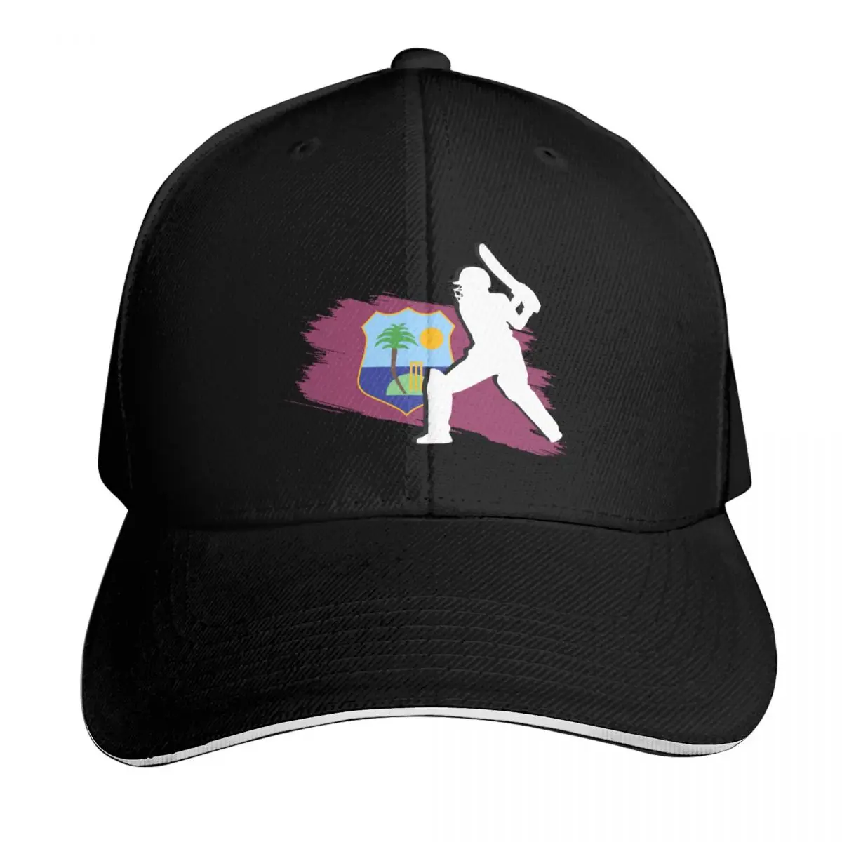 West Indies cricket Baseball Cap sailor cap for men Icon Big Size Hat Rugby Golf Wear Men Women's
West Indies cricket Baseball Cap sailor cap for men Icon Big Size Hat Rugby Golf Wear Men Women's
