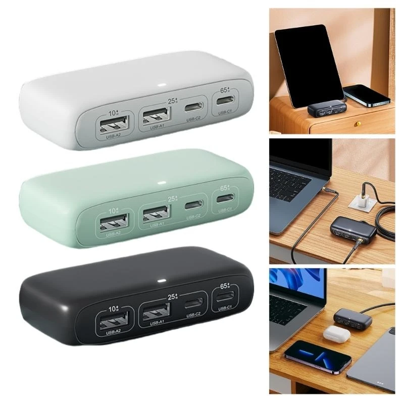 B03C Type C Hub 65W Power Delivery Power Table для смартфонов ноутбука типа C/USB
B03C Type C Hub 65W Power Delivery Power Table для смартфонов ноутбука типа C/USB