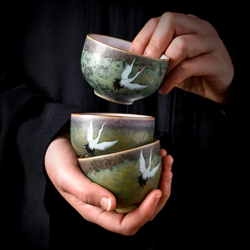 Japanese Style Ceramic Retro Chinese Kung Fu Tea Cups Handmade Rough Personal Master Cup Tea Cups Drinkware Wine Mug Water Mugs
Japanese Style Ceramic Retro Chinese Kung Fu Tea Cups Handmade Rough Personal Master Cup Tea Cups Drinkware Wine Mug Water Mugs