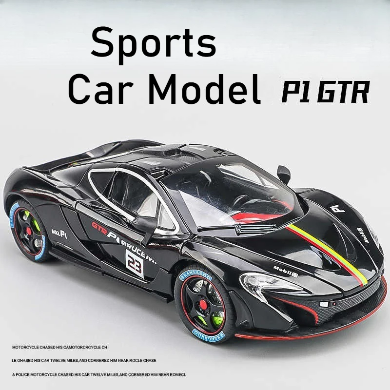 1:24 ограниченная серия P1, модель спортивного автомобиля из сплава, настольное украшение, детская игрушечная машинка, подарок для мальчика
1:24 ограниченная серия P1, модель спортивного автомобиля из сплава, настольное украшение, детская игрушечная машинка, подарок для мальчика