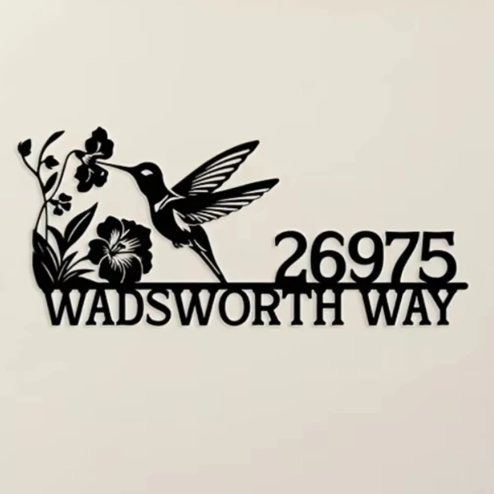 Distinctive Handmade Personalizable Bird Sign. Exquisite, Black Iron for Living Room Decor.
Distinctive Handmade Personalizable Bird Sign. Exquisite, Black Iron for Living Room Decor.
