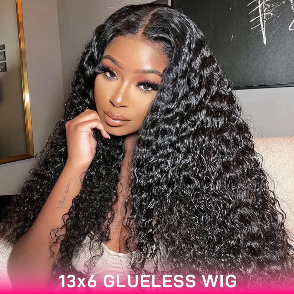 Yawawe Hair Water Wave 13x6 Full Lace Frontal Wear go Glueless Wig Preplucked Human Hair Wigs Ready To Go Pre Cut Lace for Women
Yawawe Hair Water Wave 13x6 Full Lace Frontal Wear go Glueless Wig Preplucked Human Hair Wigs Ready To Go Pre Cut Lace for Women
