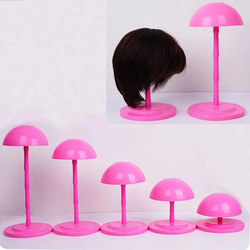 Wigs & Hat Display Stands Mushroom Bracket Plastic Portable Wig Display Stands Black Pink White Adjustable Wig Stand
Wigs & Hat Display Stands Mushroom Bracket Plastic Portable Wig Display Stands Black Pink White Adjustable Wig Stand